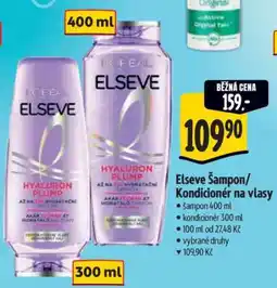 Albert Elseve Šampon, Kondicionér na vlasy nabídka