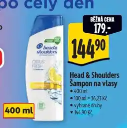 Albert Head&Shoulders šampon na vlasy nabídka