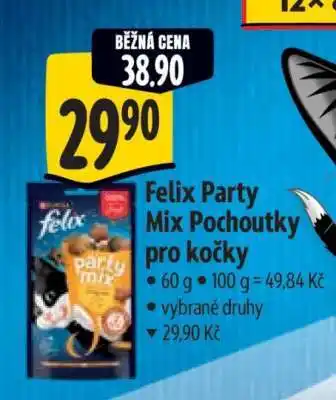 Albert Felix Party Mix Pochoutky pro kočky nabídka