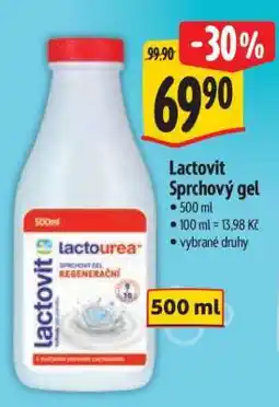 Albert Lactovit Sprchový gel nabídka