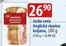 Bala Česká cena Anglická slanina krájená nabídka