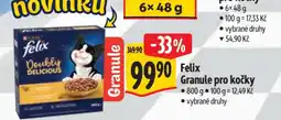 Albert Felix Granule pro kočky nabídka