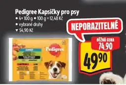 Albert Pedigree kapsičky pro psy nabídka