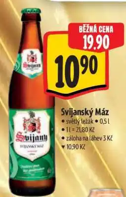 Albert Svijanský Máz nabídka