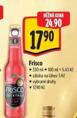 Albert Frisco nabídka