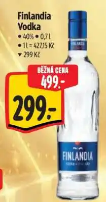 Albert Finlandia Vodka nabídka