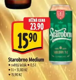 Albert Starobrno Medium nabídka