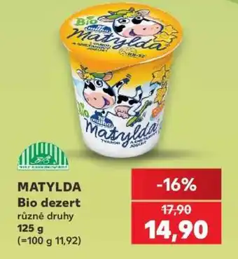 MATYLDA Bio dezert