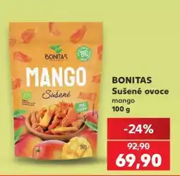 Kaufland BONITAS Sušené ovoce mango 100 g nabídka