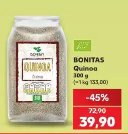 Kaufland BONITAS Quinoa nabídka