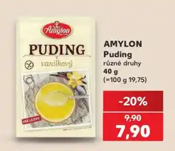 Kaufland Amylon Puding nabídka