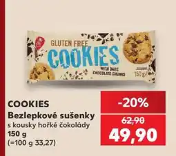 Kaufland COOKIES Bezlepkové sušenky nabídka