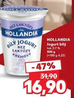 Kaufland HOLLANDIA Jogurt bílý nabídka