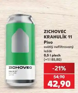 Kaufland ZICHOVEC KRAHULÍK 11 nabídka