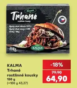 Kaufland KALMA Trhané rostlinné kousky nabídka