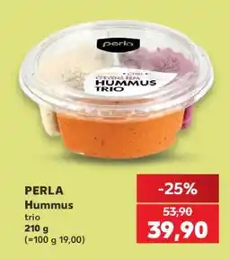 Kaufland PERLA Hummus Trio nabídka