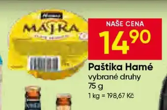Hruška Paštika Hamé nabídka