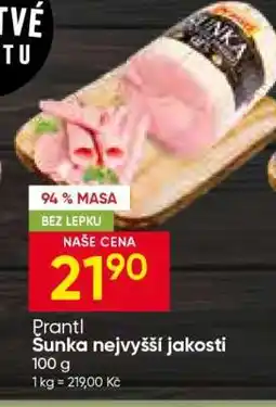Hruška Prantl nabídka