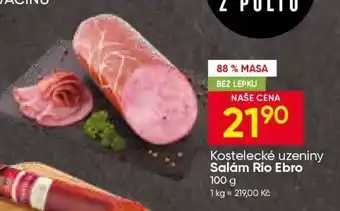 Hruška KOSTELECKÉ UZENINY SALÁM RIO EBRO nabídka