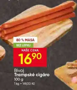 Hruška BIVOJ Trampské cigáro nabídka