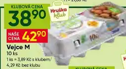 Hruška Vejce „M“ nabídka