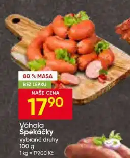 Hruška VÁHALA Špekáčky nabídka