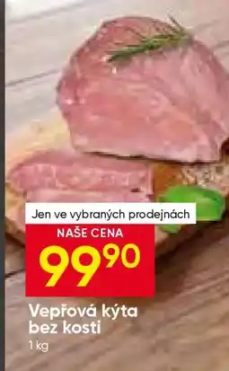 Hruška Vepřová kýta bez kosti nabídka