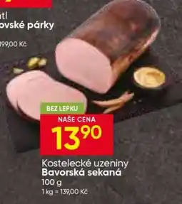 Hruška Bavorská sekaná nabídka