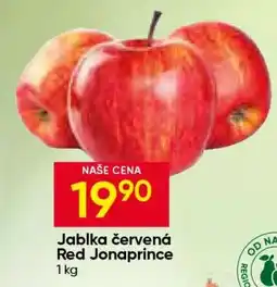 Hruška Jablka červená Red Jonaprince nabídka