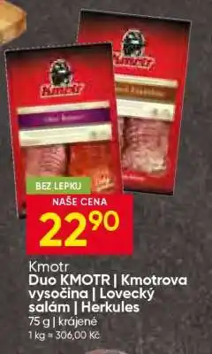 Hruška Duo Kmotr nabídka
