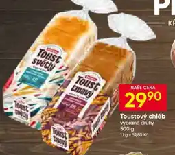 Hruška Toustový chléb nabídka