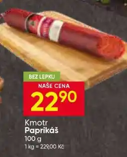 Hruška Kmotr Paprikáš nabídka