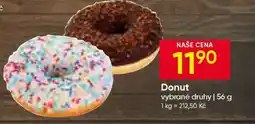 Hruška Donut nabídka
