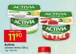 Hruška Activia nabídka
