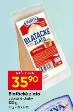 Hruška Blaťácké zlato nabídka