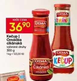 Hruška Kečup | Omáčka cikánská nabídka