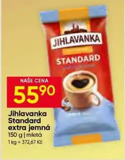 Hruška JIHLAVANKA Standard Extra jemná nabídka