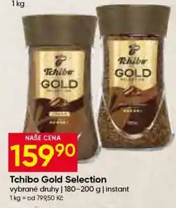 Hruška Tchibo Gold Selection nabídka