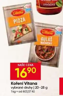 Hruška KOŘENÍ VITANA nabídka