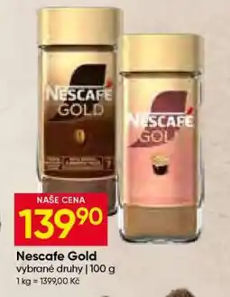 Hruška Nescafé Gold nabídka