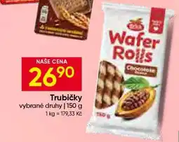 Hruška Trubičky nabídka