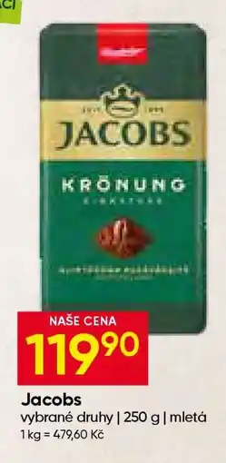Hruška Jacobs nabídka