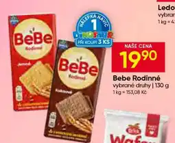 Hruška BeBe Rodinné nabídka