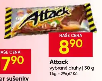 Hruška Attack nabídka
