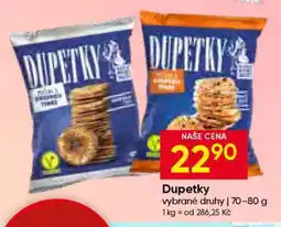Hruška Dupetky nabídka