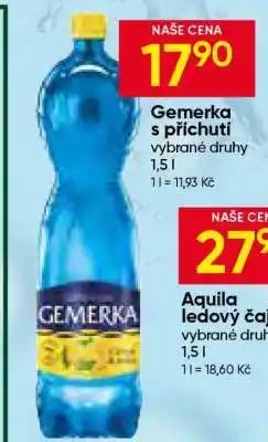 Hruška Gemerka s příchutí nabídka