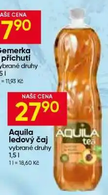 Hruška Aquila ledový čaj nabídka