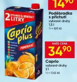 Hruška Caprio nabídka