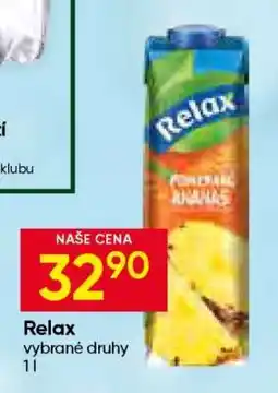 Hruška Relax nabídka
