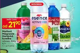 Hruška Mattoni Magnesia Hanácká kyselka nabídka